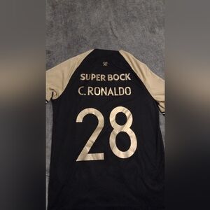 Cristiano Ronaldo Sporting Lisbon 2023/2024 Third Jersey Size L